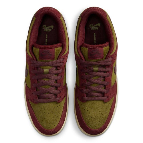 NIKE SB SHOES ナイキSB シューズ スニーカー ダンク DUNK LOW PRO "Dark Team Red" HQ1625-600 スケートボード スケボー 01