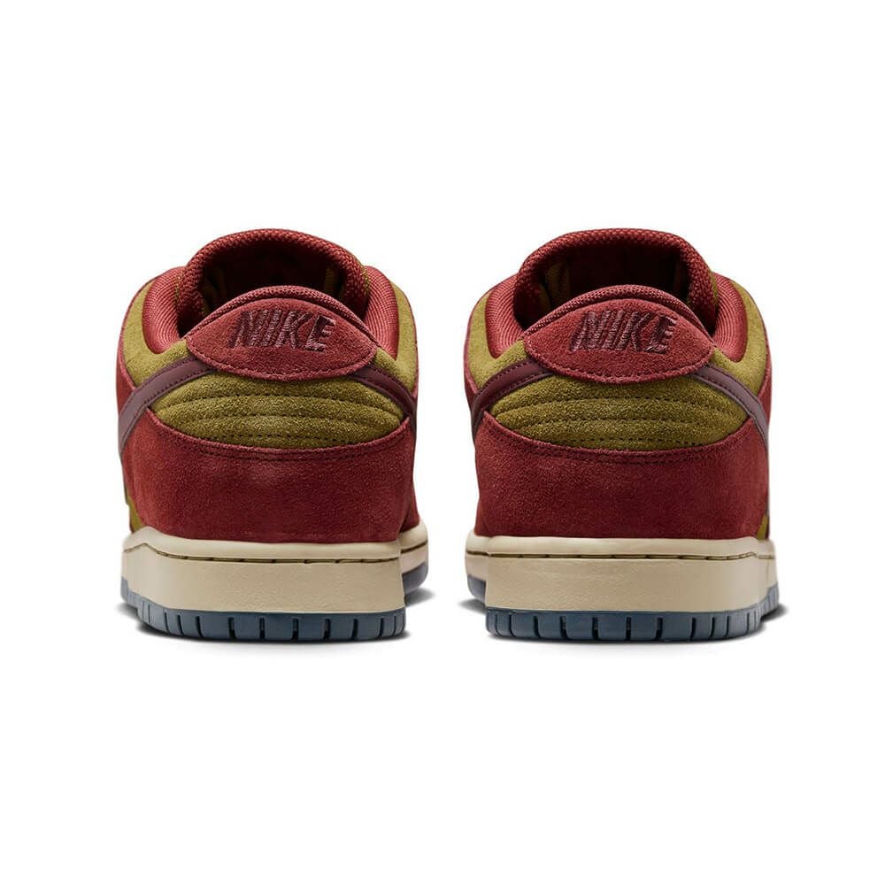NIKE SB SHOES ナイキSB シューズ スニーカー ダンク DUNK LOW PRO "Dark Team Red" HQ1625-600 スケートボード スケボー 02