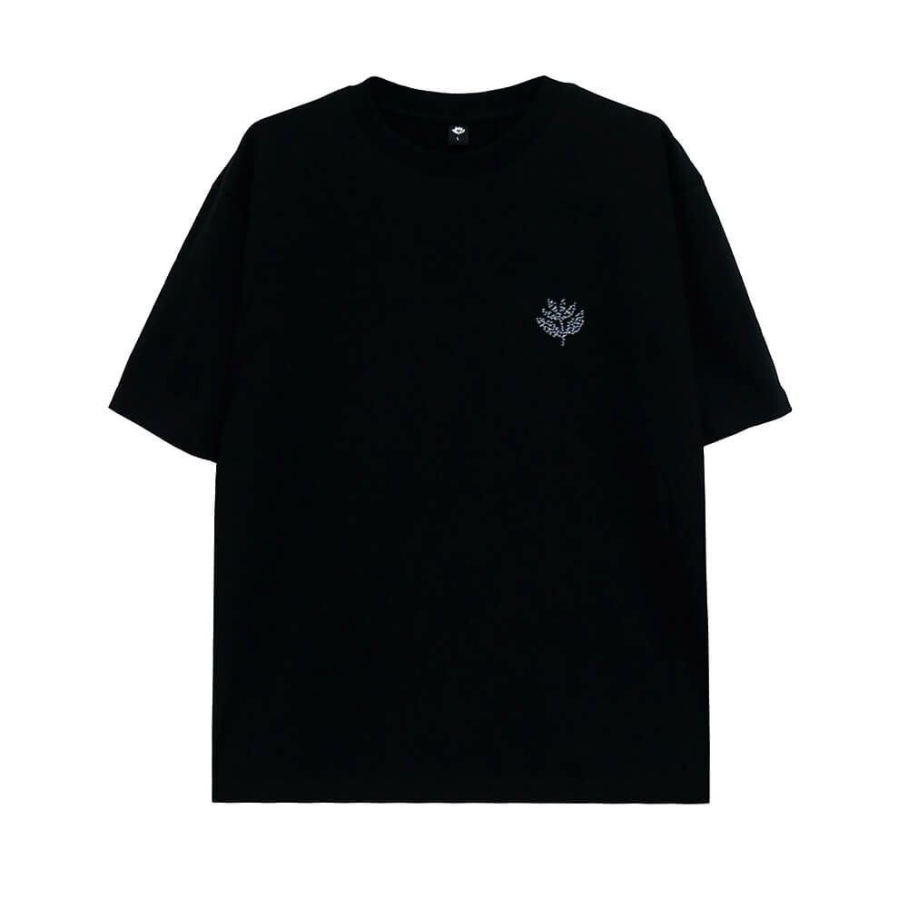 MAGENTA T-SHIRT マゼンタ Tシャツ MIGRATION BLACK スケートボード スケボー 1