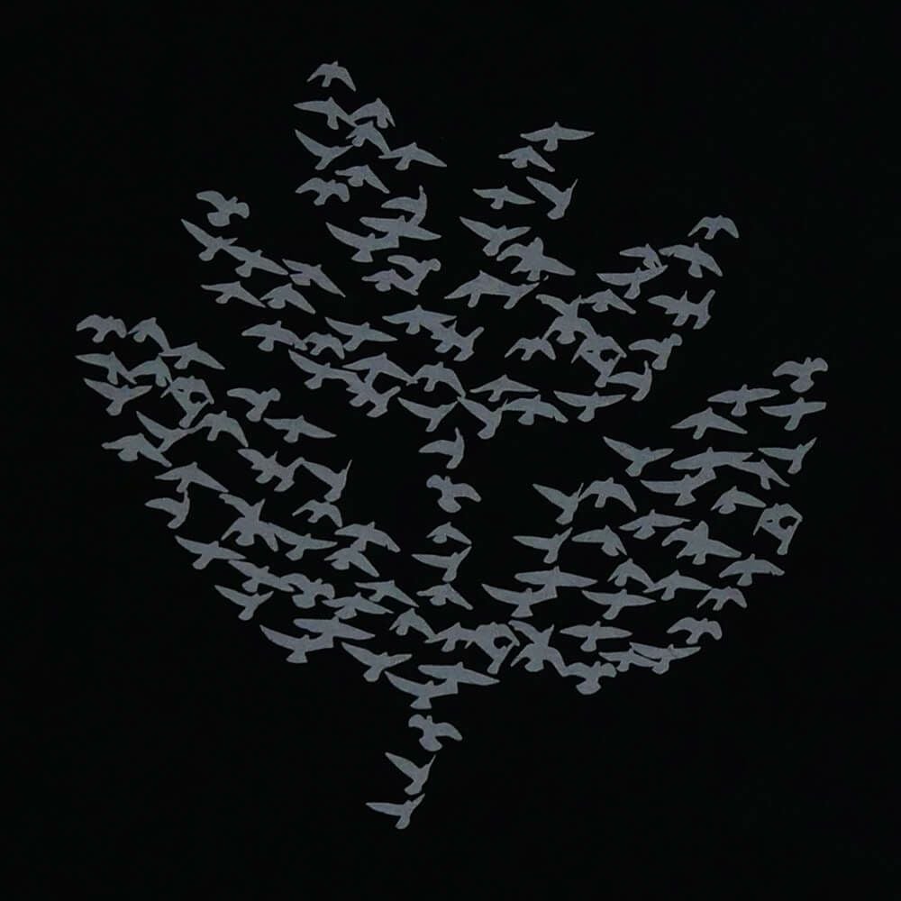 MAGENTA T-SHIRT マゼンタ Tシャツ MIGRATION BLACK スケートボード スケボー 3