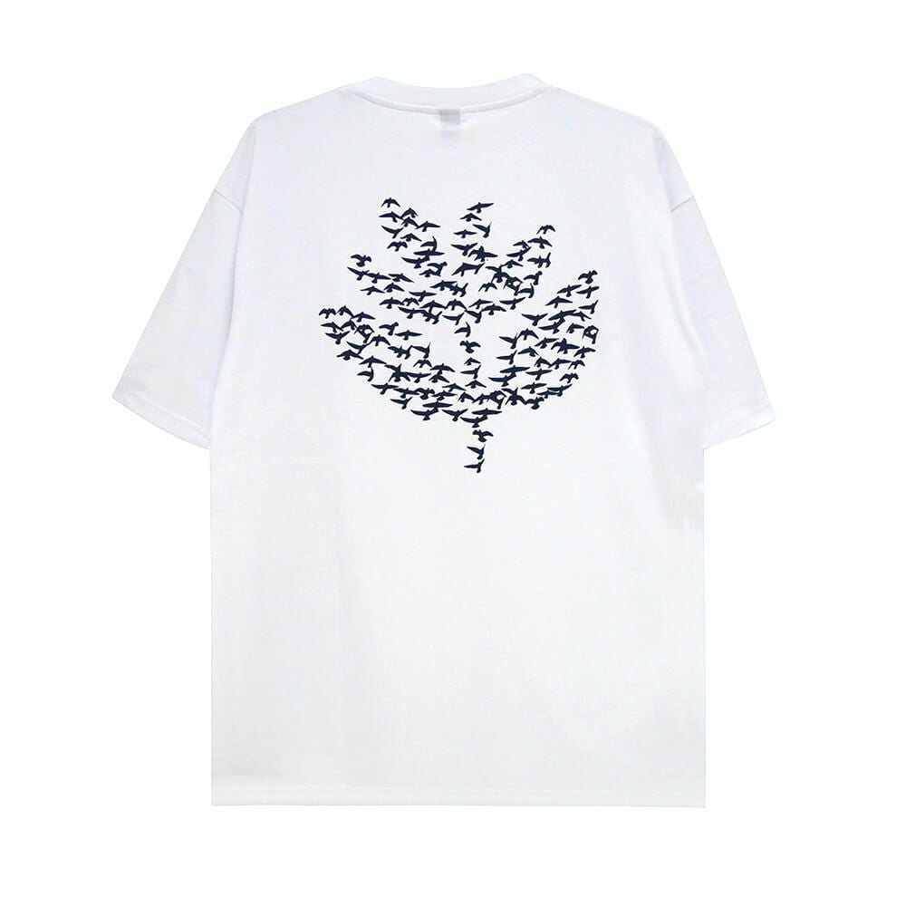 MAGENTA T-SHIRT マゼンタ Tシャツ MIGRATION WHITE スケートボード スケボー 