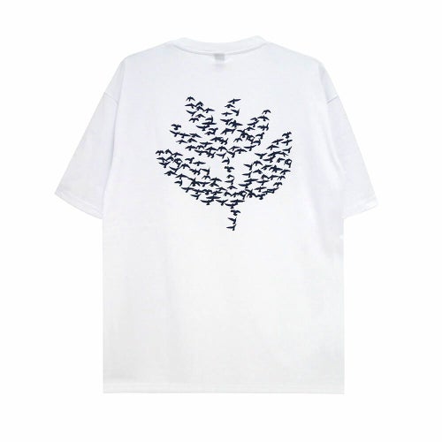 MAGENTA T-SHIRT マゼンタ Tシャツ MIGRATION WHITE スケートボード スケボー 