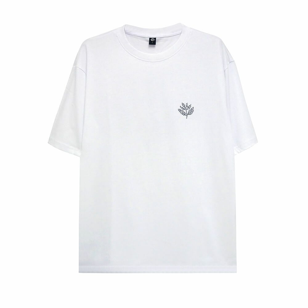MAGENTA T-SHIRT マゼンタ Tシャツ MIGRATION WHITE スケートボード スケボー 1