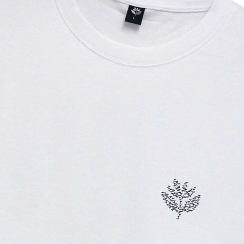 MAGENTA T-SHIRT マゼンタ Tシャツ MIGRATION WHITE スケートボード スケボー 2