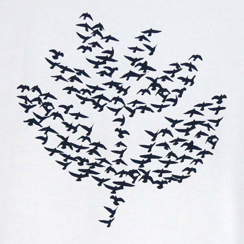 MAGENTA T-SHIRT マゼンタ Tシャツ MIGRATION WHITE スケートボード スケボー 3