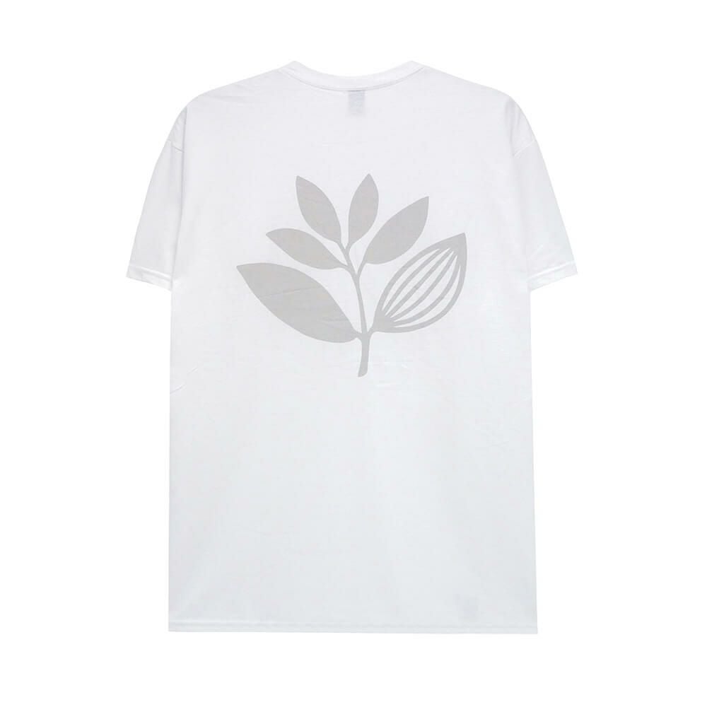 MAGENTA T-SHIRT マゼンタ Tシャツ PLANT WHITE スケートボード スケボー 