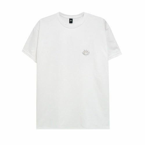 MAGENTA T-SHIRT マゼンタ Tシャツ PLANT WHITE スケートボード スケボー 1