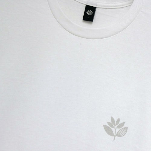 MAGENTA T-SHIRT マゼンタ Tシャツ PLANT WHITE スケートボード スケボー 2