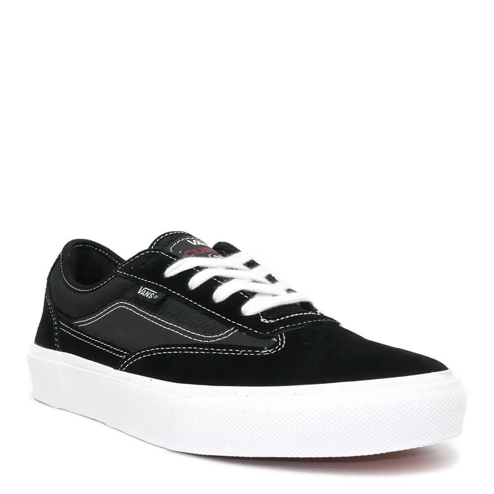 VANS SHOES バンズ シューズ スニーカー SKATE CURREN CAPLES GUM BLACK/WHITE（US企画） スケートボード スケボー 1
