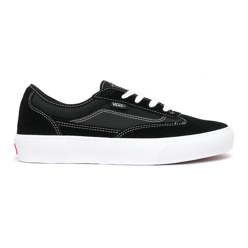 VANS SHOES バンズ シューズ スニーカー SKATE CURREN CAPLES GUM BLACK/WHITE（US企画） スケートボード スケボー 4
