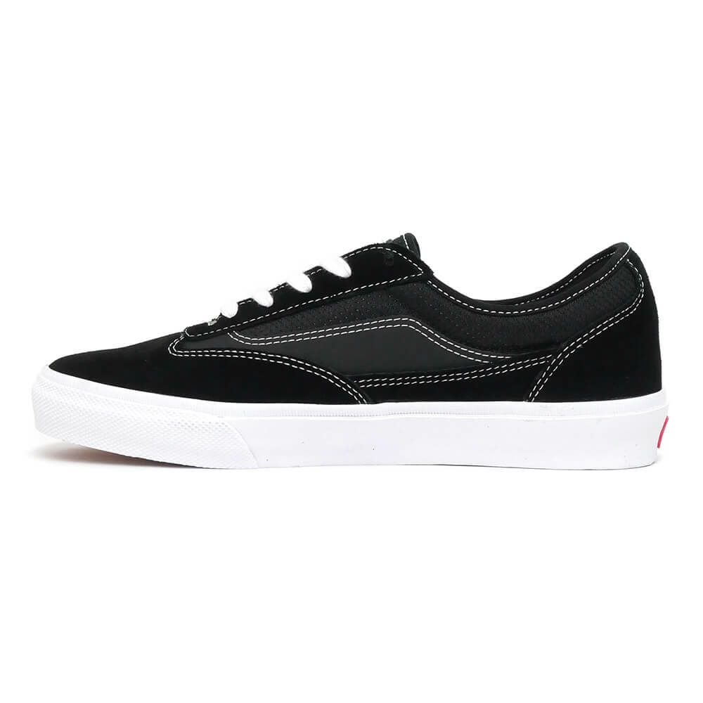 VANS SHOES バンズ シューズ スニーカー SKATE CURREN CAPLES GUM BLACK/WHITE（US企画） スケートボード スケボー 5