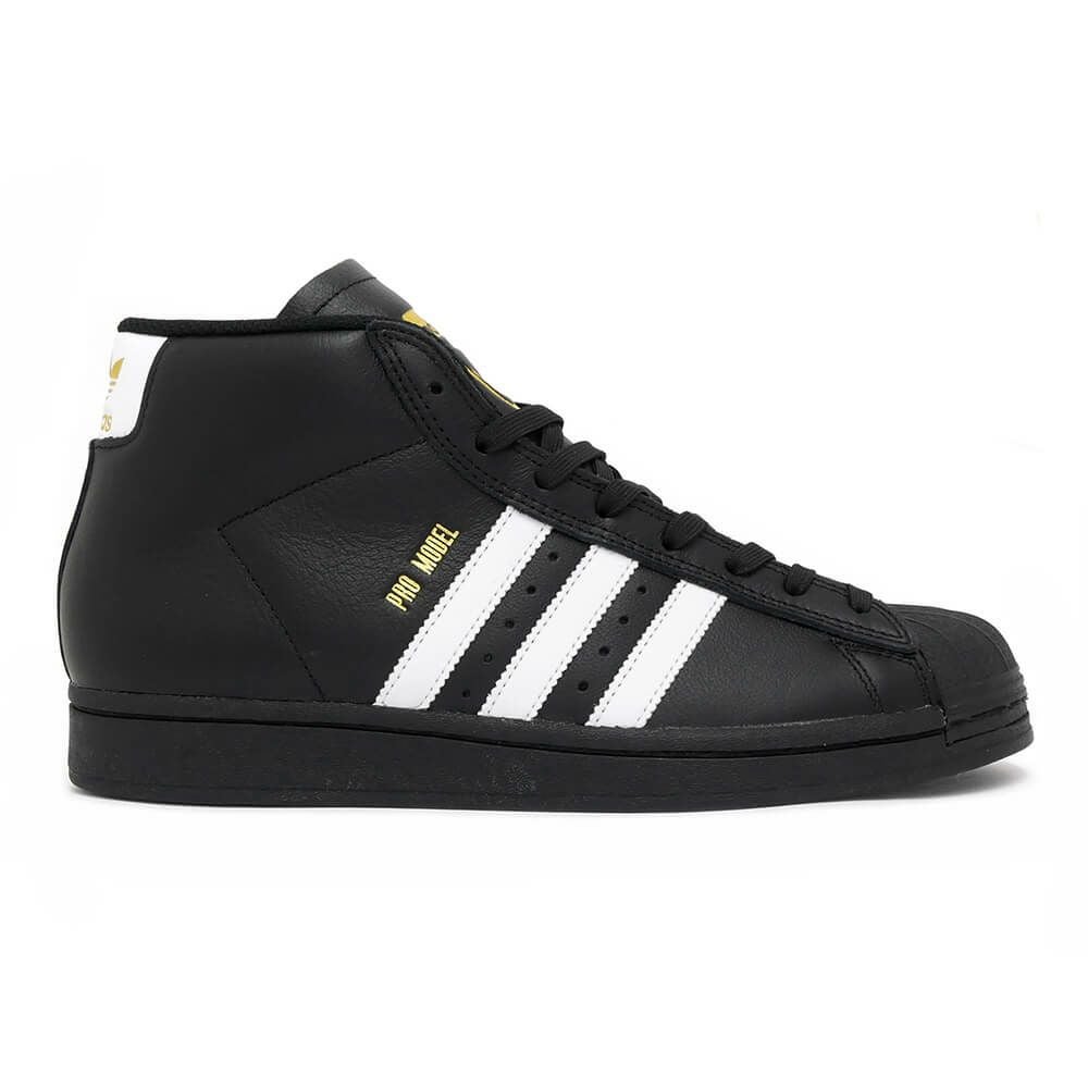 ADIDAS SKATEBOARDING SHOES アディダススケートボーディング シューズ スニーカー PRO MODEL ADV BLACK/WHITE/GOLD IE6593 スケートボード スケボー 4