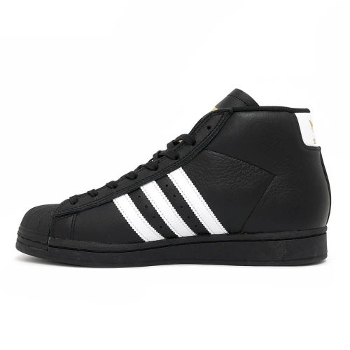 ADIDAS SKATEBOARDING SHOES アディダススケートボーディング シューズ スニーカー PRO MODEL ADV BLACK/WHITE/GOLD IE6593 スケートボード スケボー 5