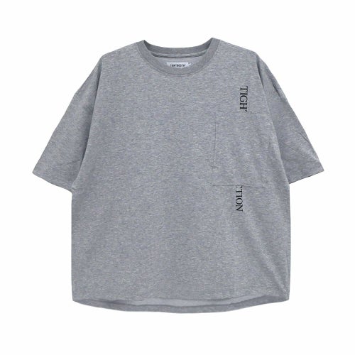  TIGHTBOOTH（TBPR）T-SHIRT タイトブース Tシャツ STRAIGHT UP QUICK DRYING GREY スケートボード スケボー 1