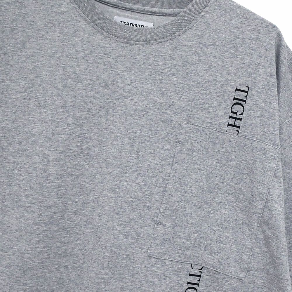  TIGHTBOOTH（TBPR）T-SHIRT タイトブース Tシャツ STRAIGHT UP QUICK DRYING GREY スケートボード スケボー 2