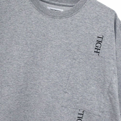  TIGHTBOOTH（TBPR）T-SHIRT タイトブース Tシャツ STRAIGHT UP QUICK DRYING GREY スケートボード スケボー 2