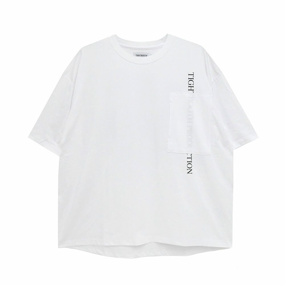  TIGHTBOOTH（TBPR）T-SHIRT タイトブース Tシャツ STRAIGHT UP QUICK DRYING WHITE スケートボード スケボー 1