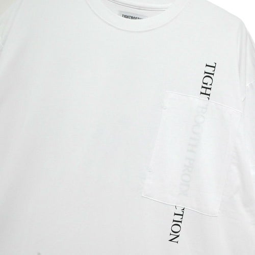  TIGHTBOOTH（TBPR）T-SHIRT タイトブース Tシャツ STRAIGHT UP QUICK DRYING WHITE スケートボード スケボー 2
