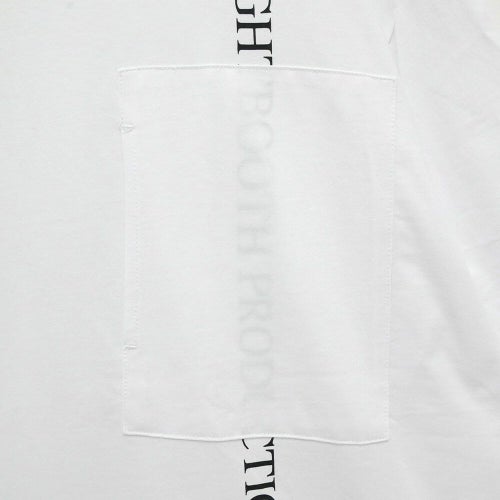  TIGHTBOOTH（TBPR）T-SHIRT タイトブース Tシャツ STRAIGHT UP QUICK DRYING WHITE スケートボード スケボー 3