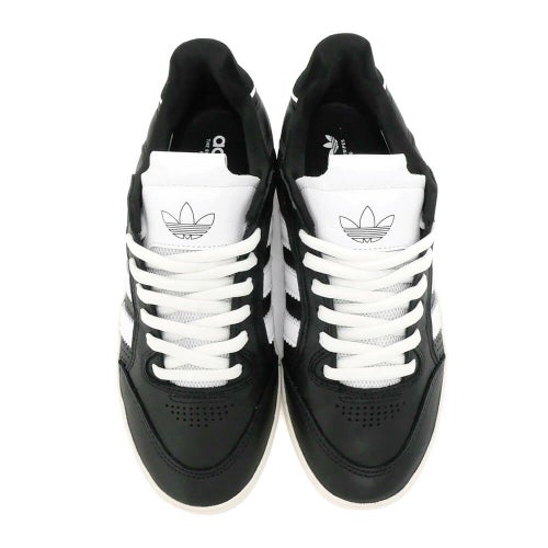 ADIDAS SKATEBOARDING SHOES アディダススケートボーディング シューズ スニーカー TYSHAWN LOW BLACK/WHITE/WHITE JQ1137 スケートボード スケボー 2