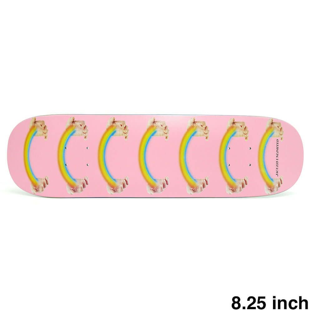 JACUZZI DECK ジャグジー デッキ TEAM RAINBOW HANDS 8.25 JET SKI CLASS EPOXY 7 スケートボード スケボー 1