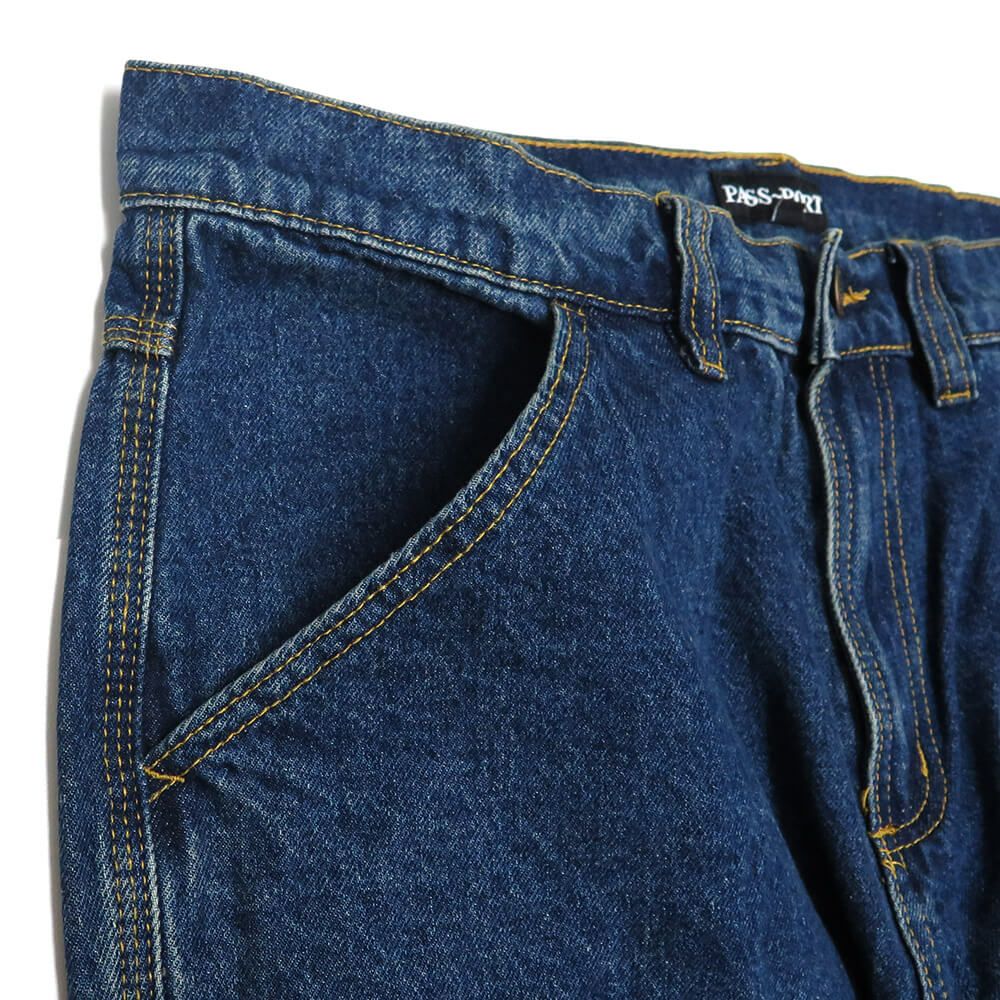 PASS~PORT JEANS パスポート パンツ ジーンズ WORKERS CLUB CLASSIC