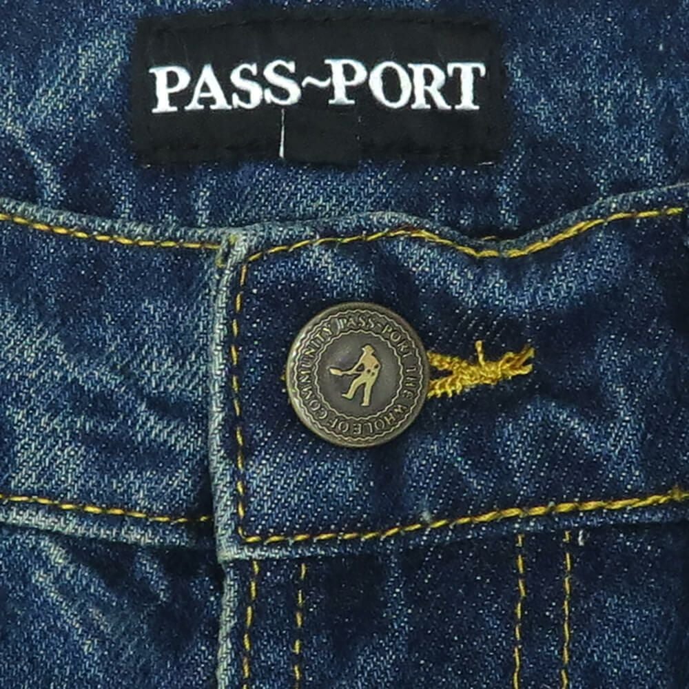 PASS~PORT JEANS パスポート パンツ ジーンズ WORKERS CLUB CLASSIC