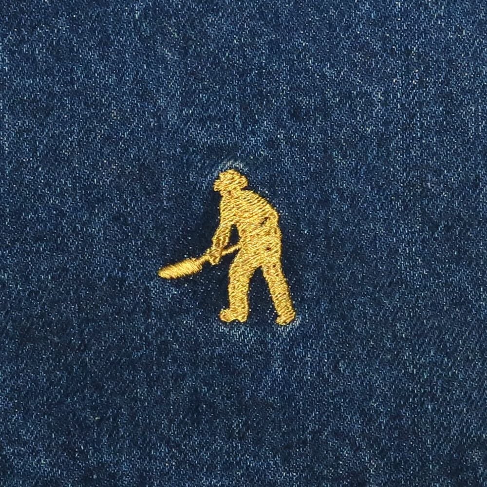 PASS~PORT JEANS パスポート パンツ ジーンズ WORKERS CLUB CLASSIC WASHED DARK INDIGO スケートボード スケボー 5