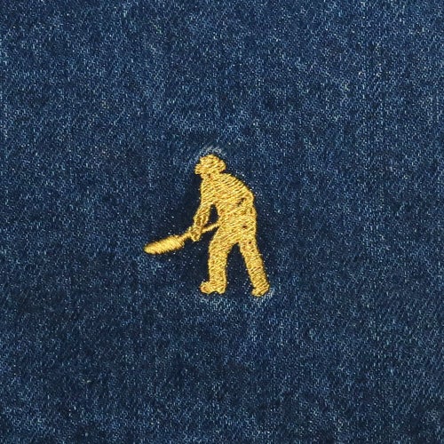 PASS~PORT JEANS パスポート パンツ ジーンズ WORKERS CLUB CLASSIC WASHED DARK INDIGO スケートボード スケボー 5