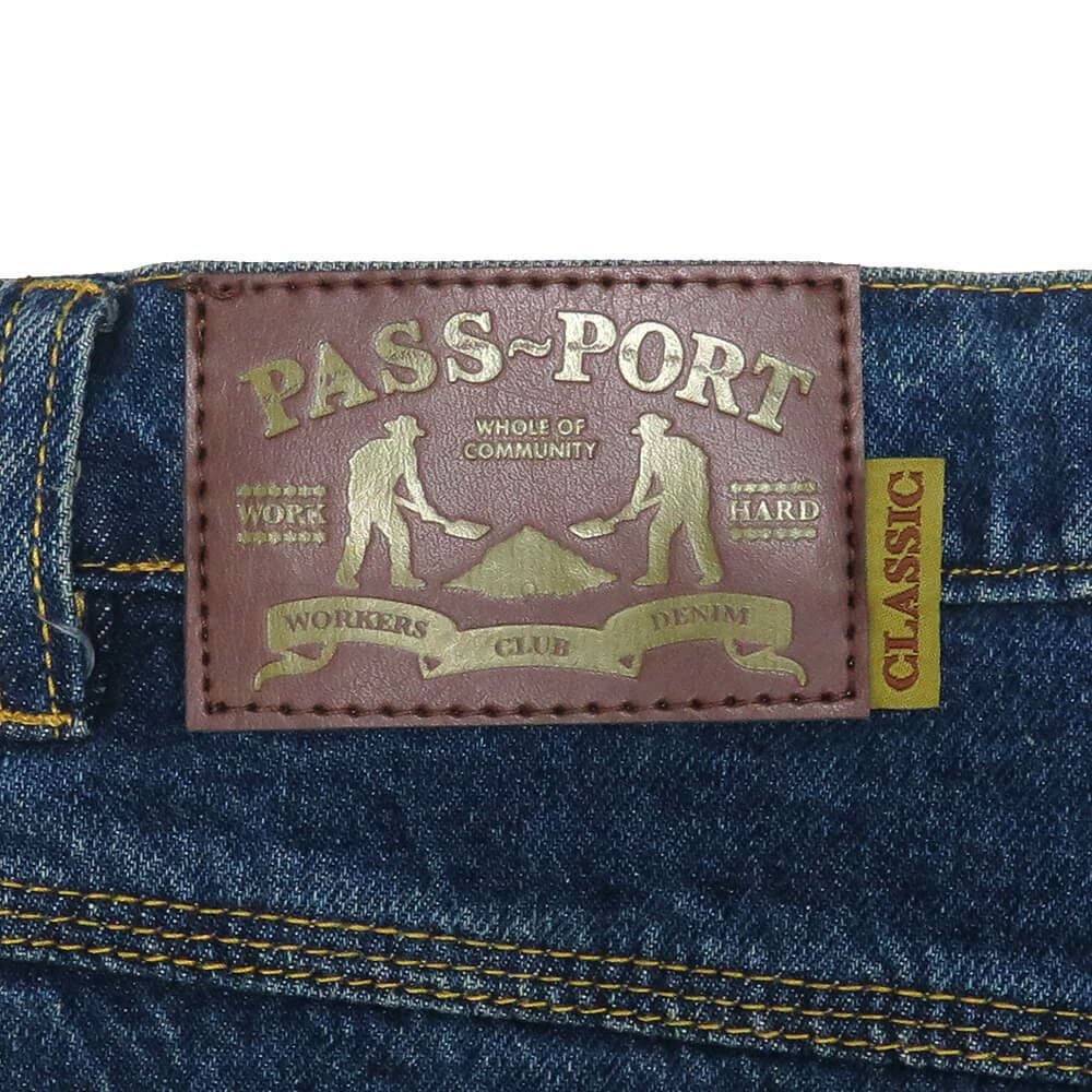 っっ　PASS~PORT Classic Jean パスポートデニム PASS~PORT JEANS パスポート パンツ ジーンズ WORKERS CLUB CLASSIC