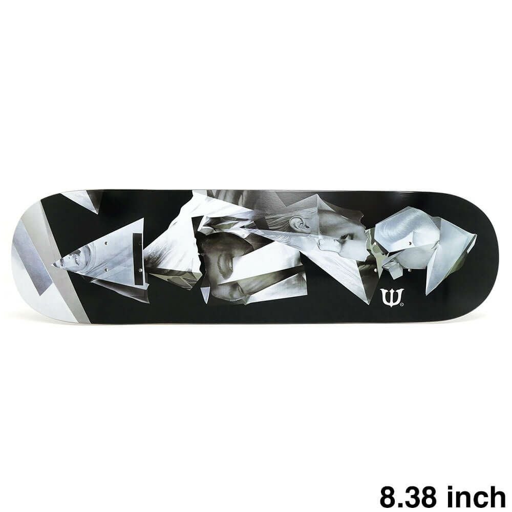 EVISEN DECK エビセン デッキ TEAM FALLING GRAPHITE 8.38 スケートボード スケボー 1