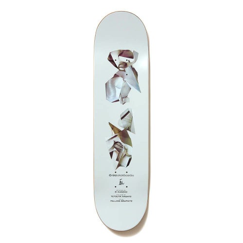 EVISEN DECK エビセン デッキ TEAM FALLING GRAPHITE 8.38 スケートボード スケボー 3