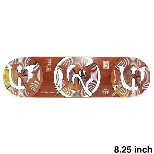 EVISEN DECK エビセン デッキ TEAM EVI SNAKE '25 8.25 スケートボード スケボー 1