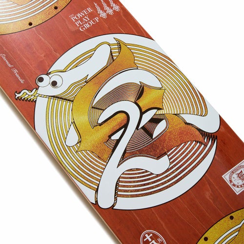 EVISEN DECK エビセン デッキ TEAM EVI SNAKE '25 8.125 スケートボード スケボー 4