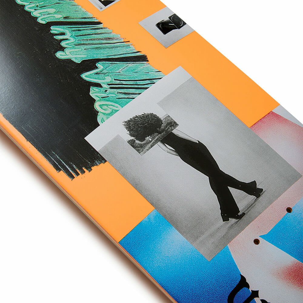 EVISEN DECK エビセン デッキ TEAM DON'T KILL MY VIBE 8.125 スケートボード スケボー 4