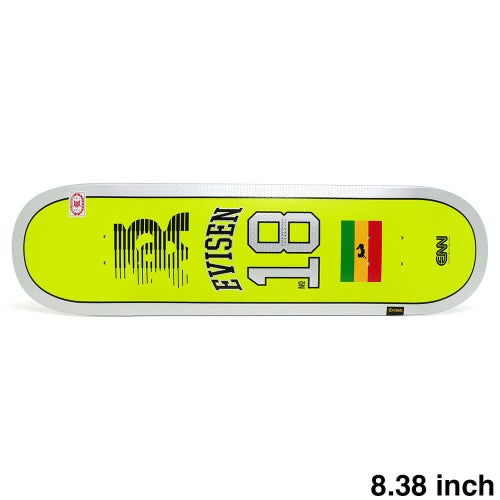 EVISEN DECK エビセン デッキ TEAM NO.18 8.38 スケートボード スケボー 1