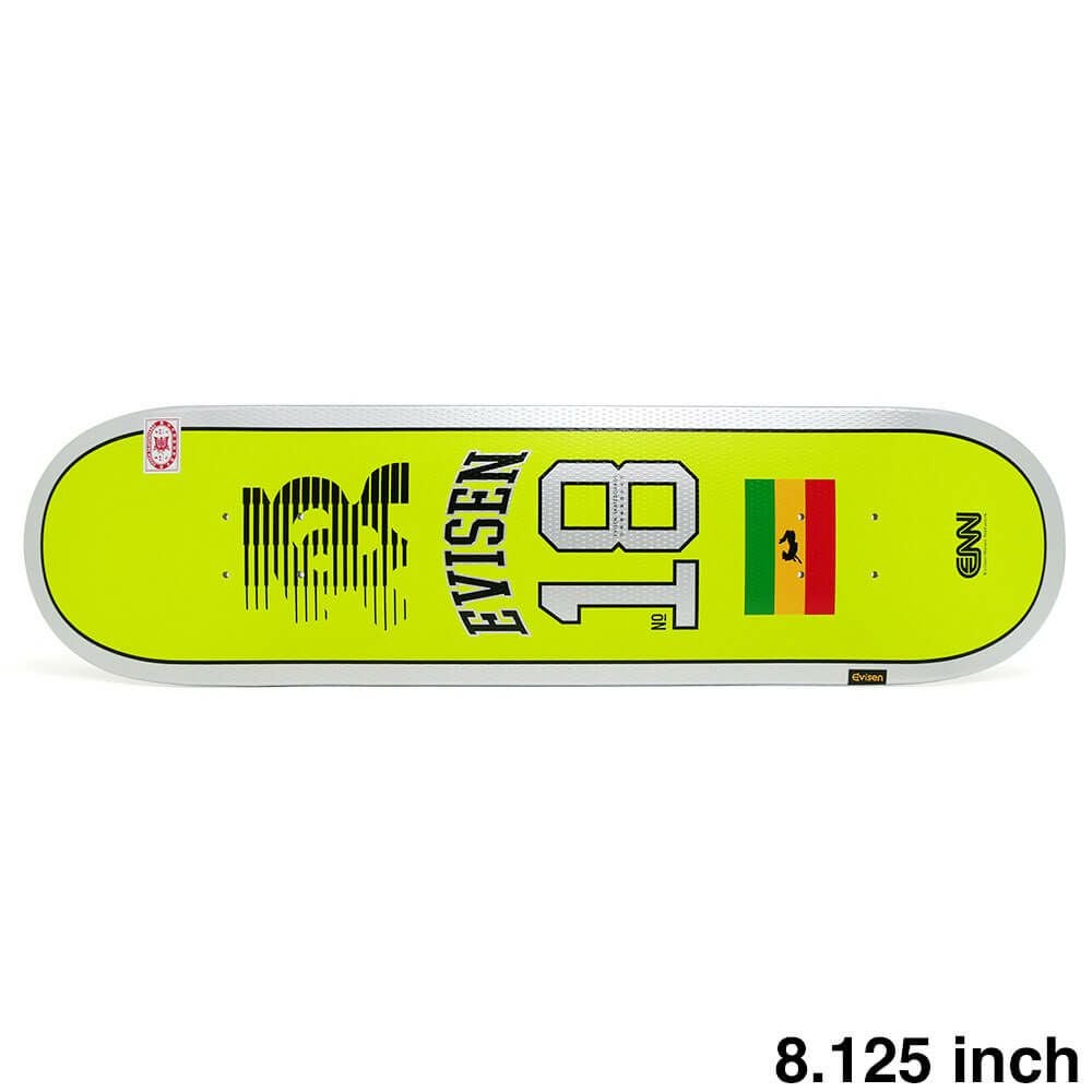 EVISEN（エビセン）｜デッキ スケートボード｜カリフォルニアストリート