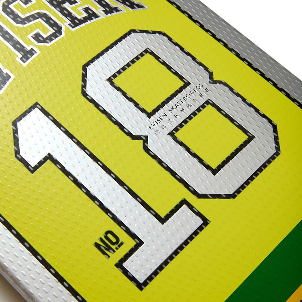 EVISEN DECK エビセン デッキ TEAM NO.18 8.125 スケートボード スケボー 4