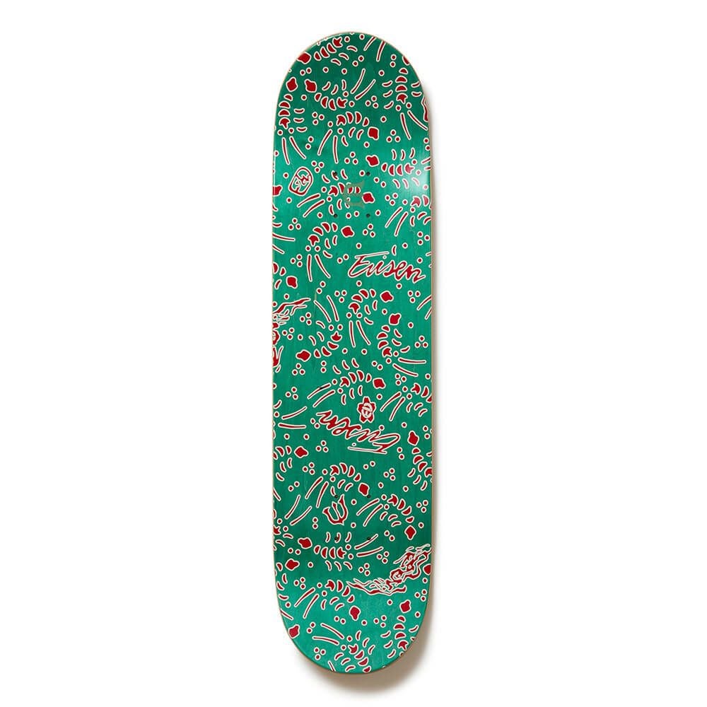 EVISEN DECK エビセン デッキ TEAM DRAGON NAME TAG 1 8.38 スケートボード スケボー 3