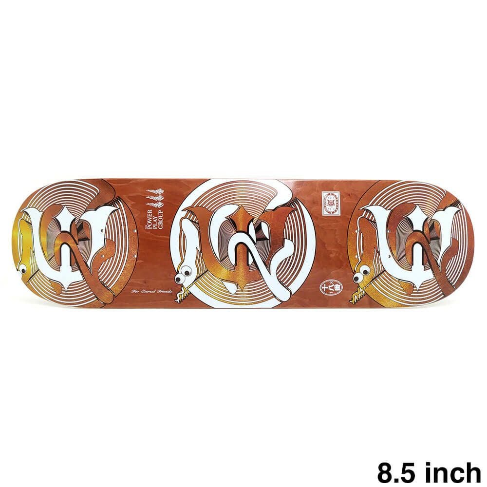 EVISEN DECK エビセン デッキ TEAM EVI SNAKE '25 8.5 スケートボード スケボー 1