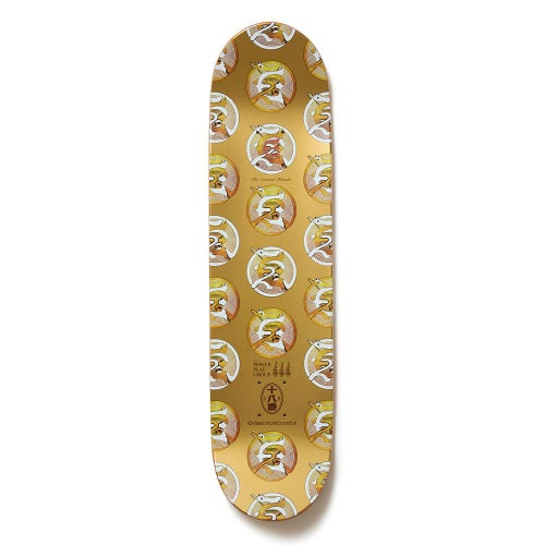 EVISEN DECK エビセン デッキ TEAM EVI SNAKE '25 8.5 スケートボード スケボー 3