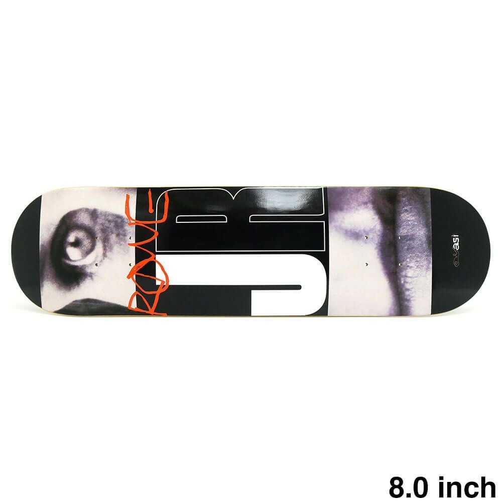 QUASI DECK クワージー デッキ JON ROWE EXHIBITION 8.0 スケートボード スケボー 1