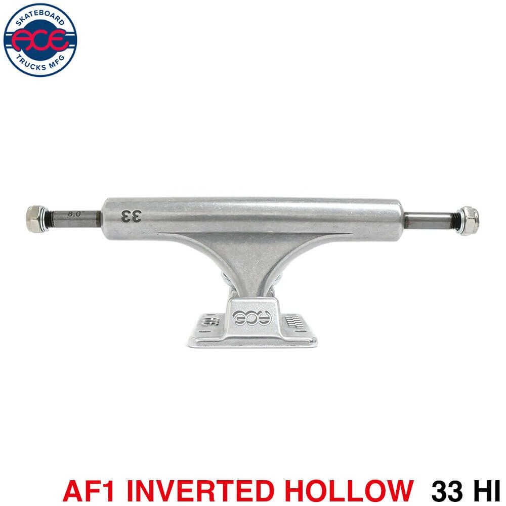 ACE TRUCK エース トラック AF1 INVERTED HOLLOW 33 HI シルバー