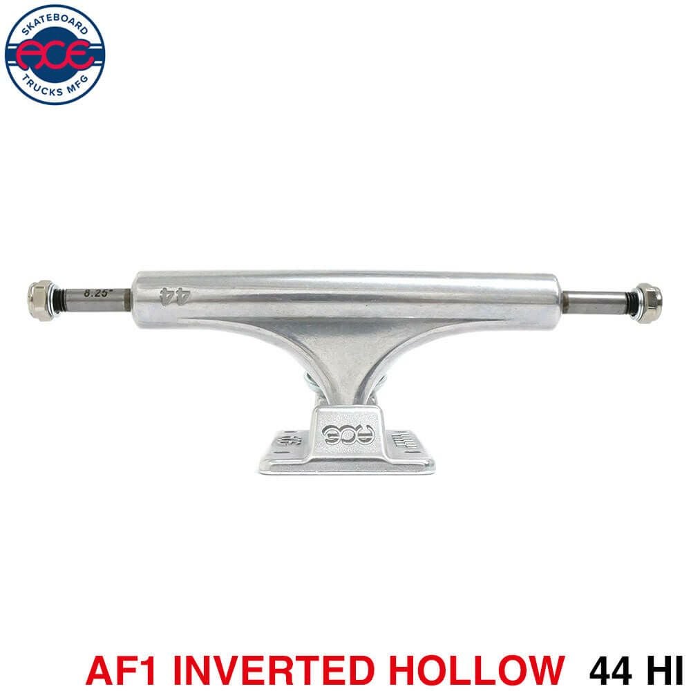 ACE TRUCK エース トラック AF1 INVERTED HOLLOW 44 HI シルバー スケートボード スケボー 1