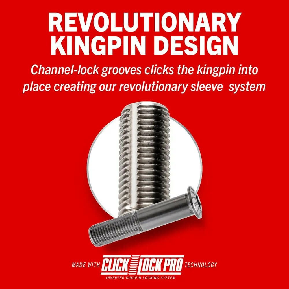 ACE TRUCK エース トラック AF1 INVERTED HOLLOW 44 HI シルバー スケートボード スケボー 10