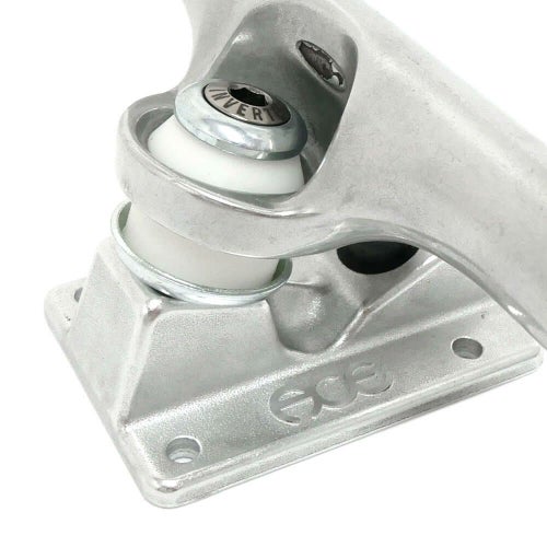 ACE TRUCK エース トラック AF1 INVERTED HOLLOW 55 HI シルバー スケートボード スケボー 7