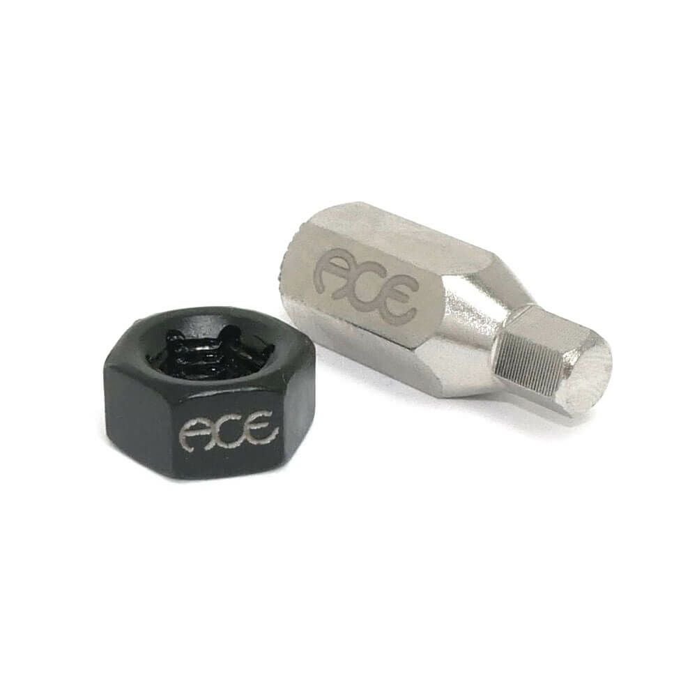 ACE TRUCK エース トラック AF1 INVERTED HOLLOW 55 HI シルバー