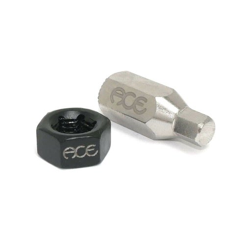 ACE TRUCK エース トラック AF1 INVERTED HOLLOW 55 HI シルバー スケートボード スケボー 8