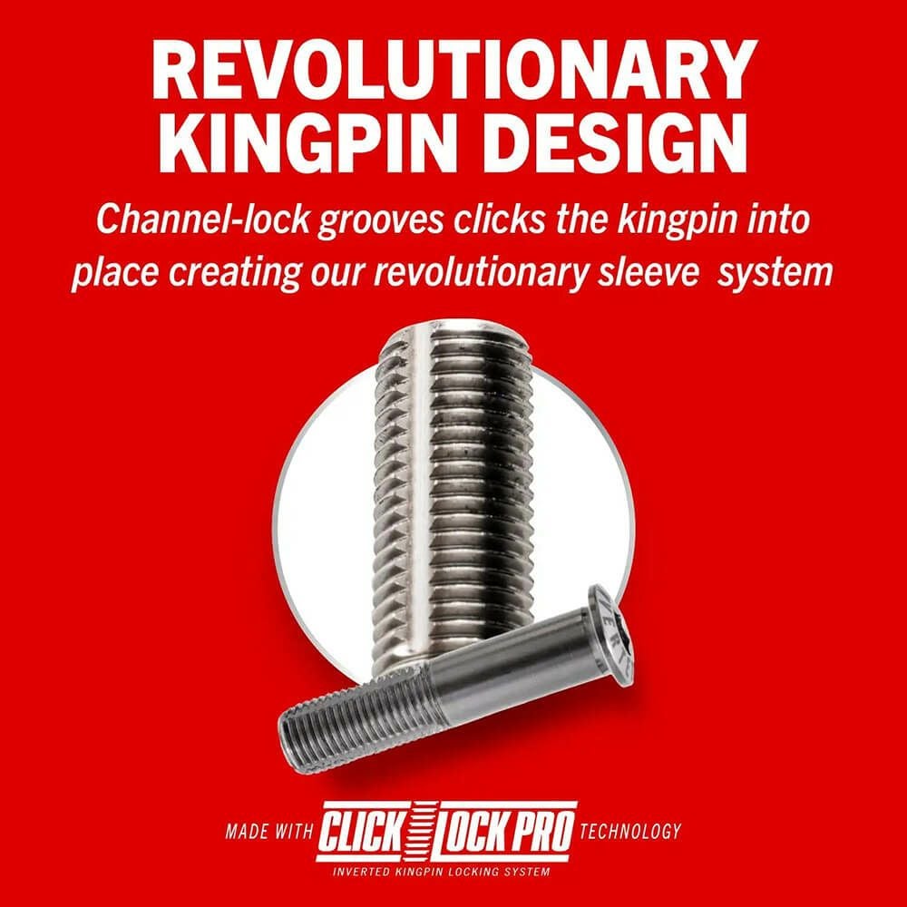 ACE TRUCK エース トラック AF1 INVERTED HOLLOW 55 HI シルバー