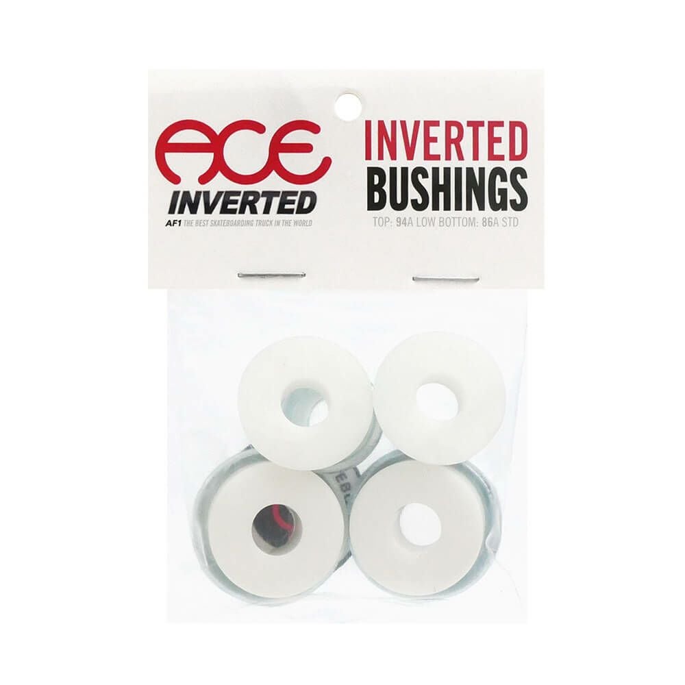 ACE BUSHING エース クッシュ ブッシュ INVERTED BUSHINGS スケートボード スケボー 1